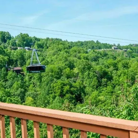 A Tram View Scenic Mountain Views And See The Gatlinburg Historic Cable Tram Pass By